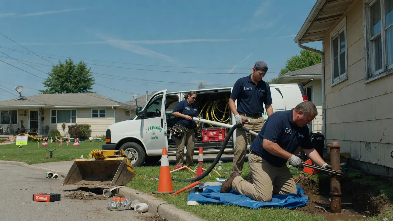 Emergency Plumber in Creve Coeur, IL near me